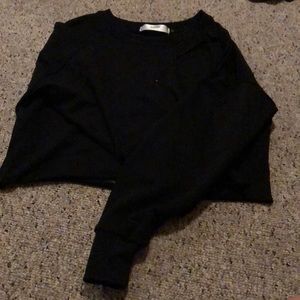 Crop top sweater